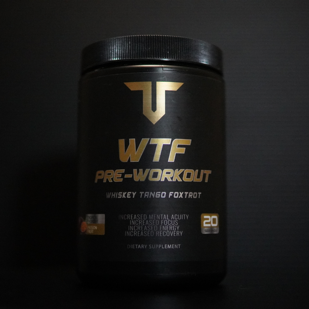 
                  
                    WTF Pre-Workout
                  
                