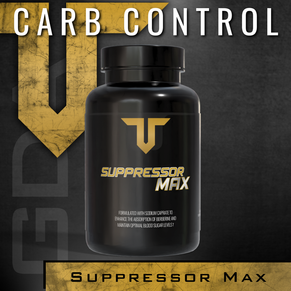 Suppressor Max - Glucose Disposal Agent