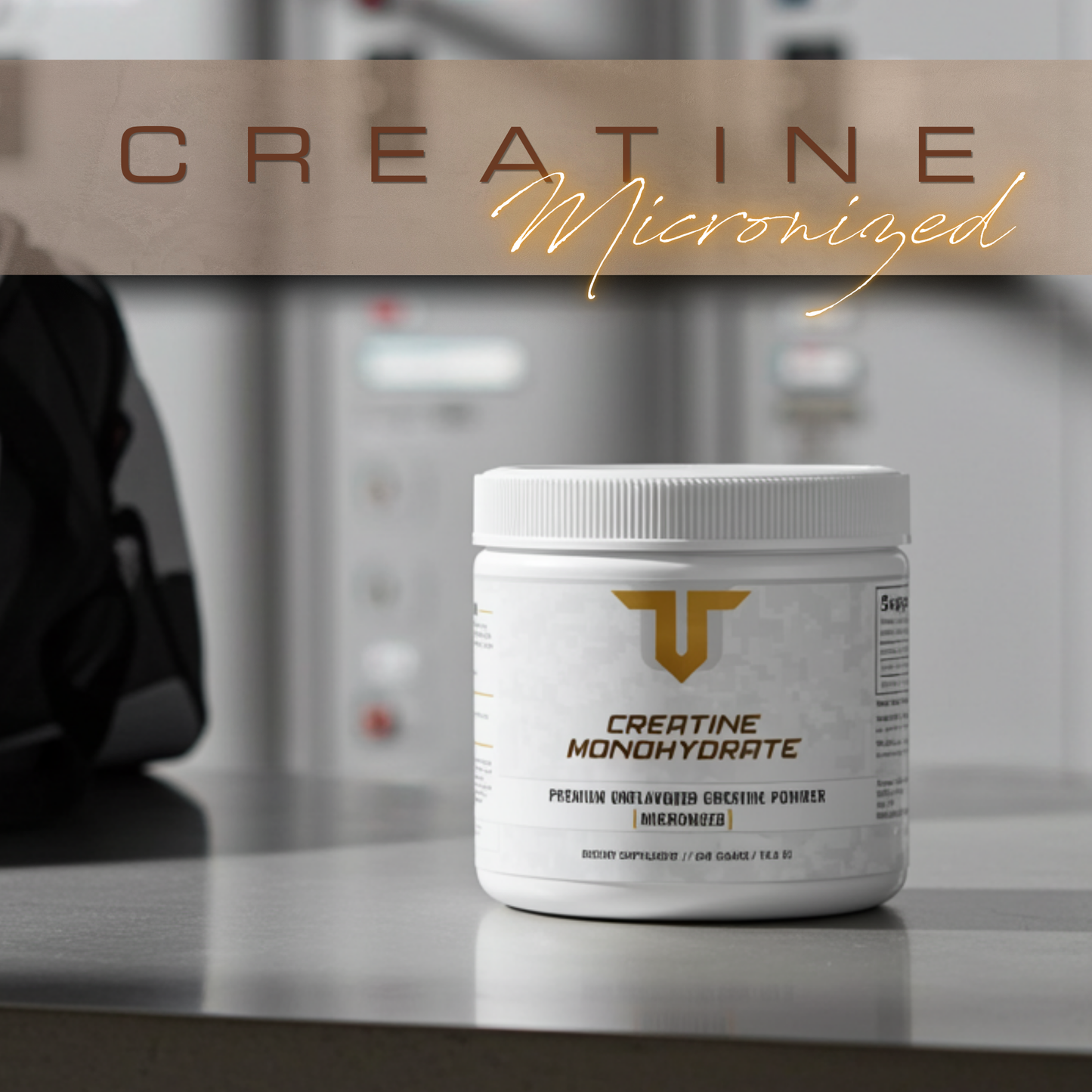 
                  
                    Micronized Creatine Monohydrate (60 Servings)
                  
                