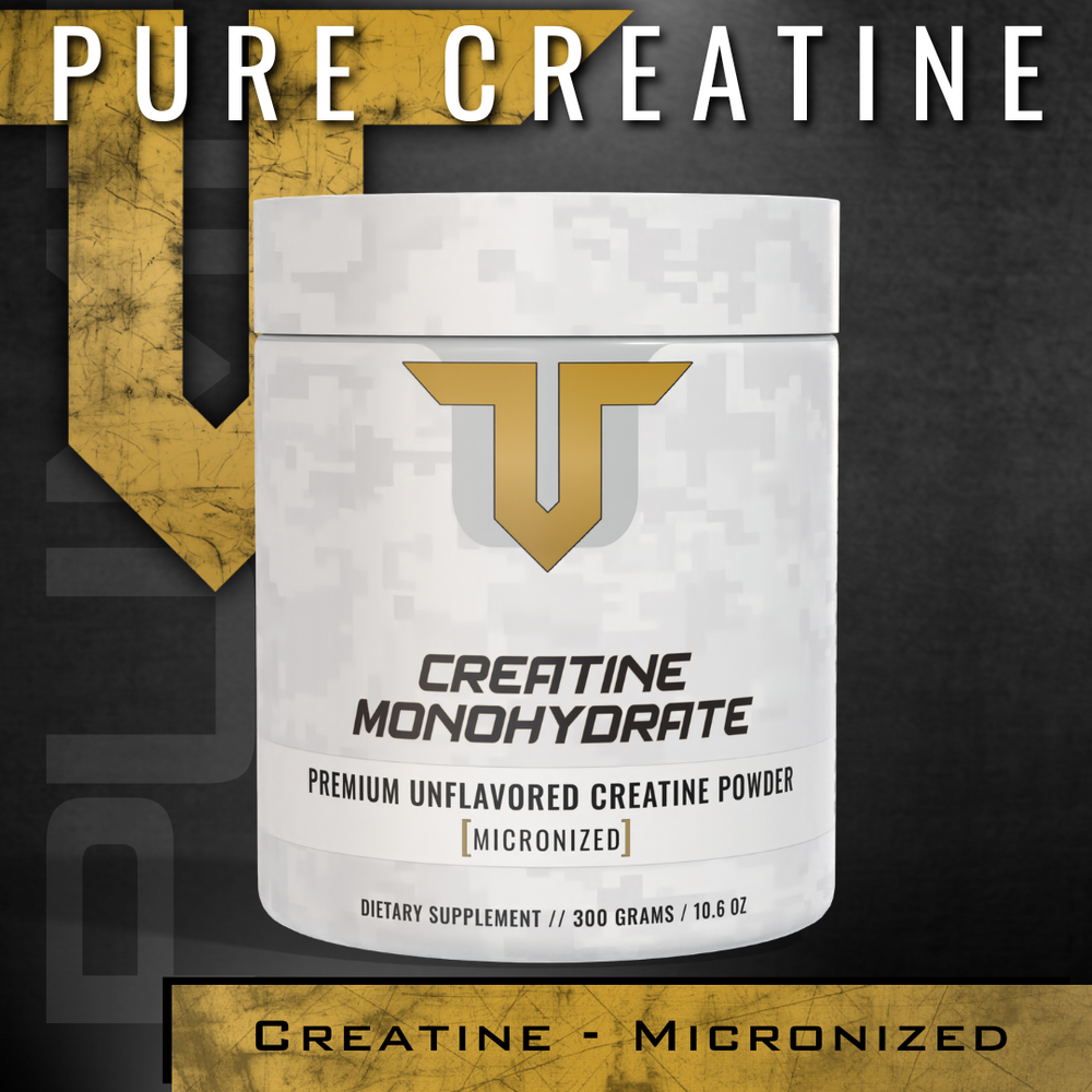 Micronized Creatine Monohydrate (60 Servings)