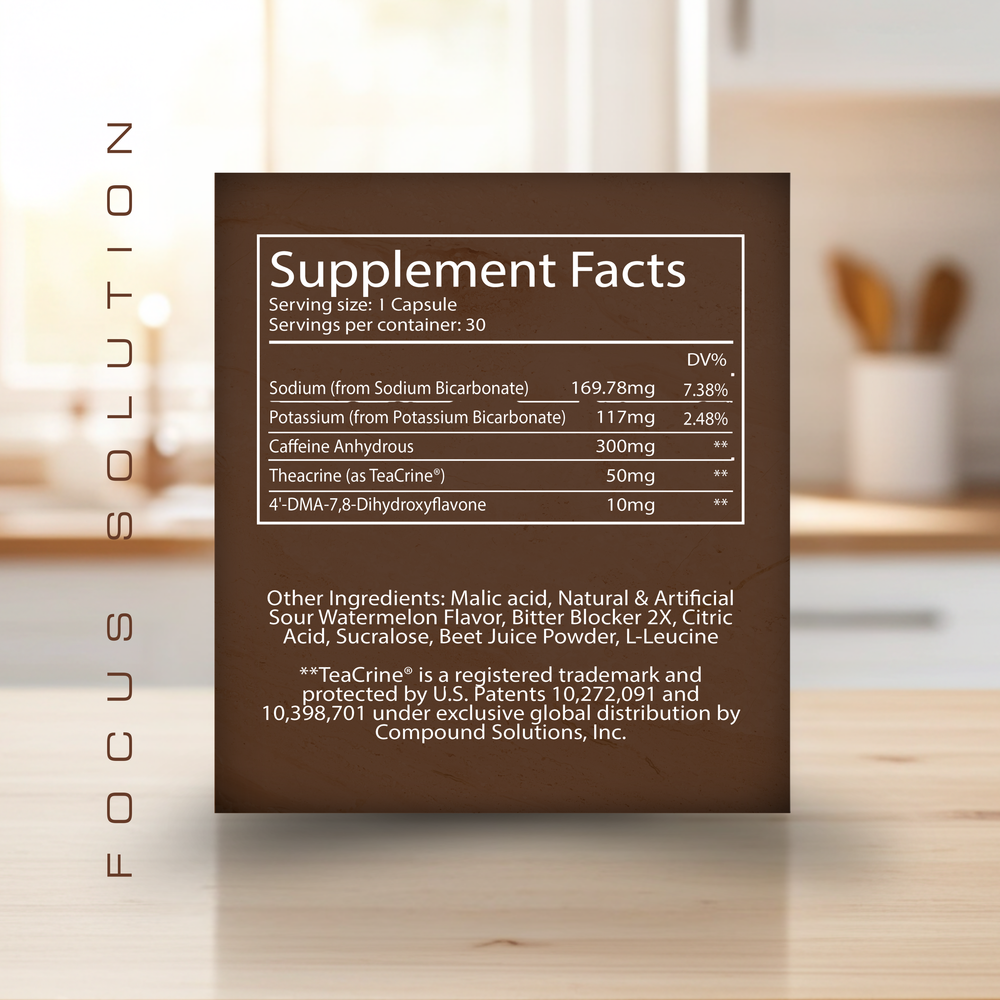 
                  
                    ATP - Ignite Metabolism, Sharpen Focus, and Fuel Your Energy
                  
                