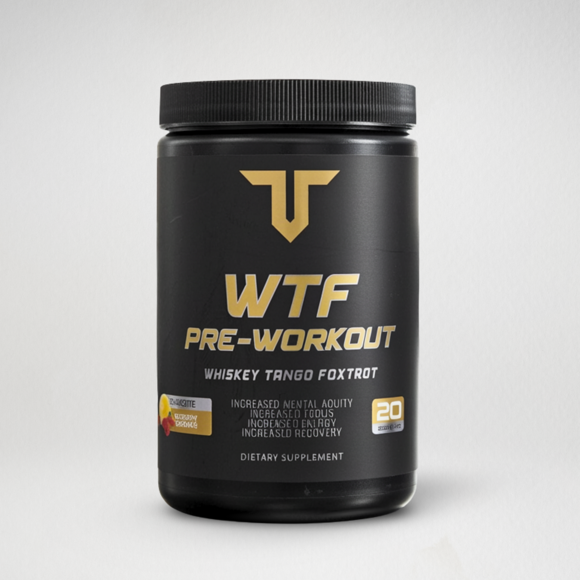 WTF Pre-Workout