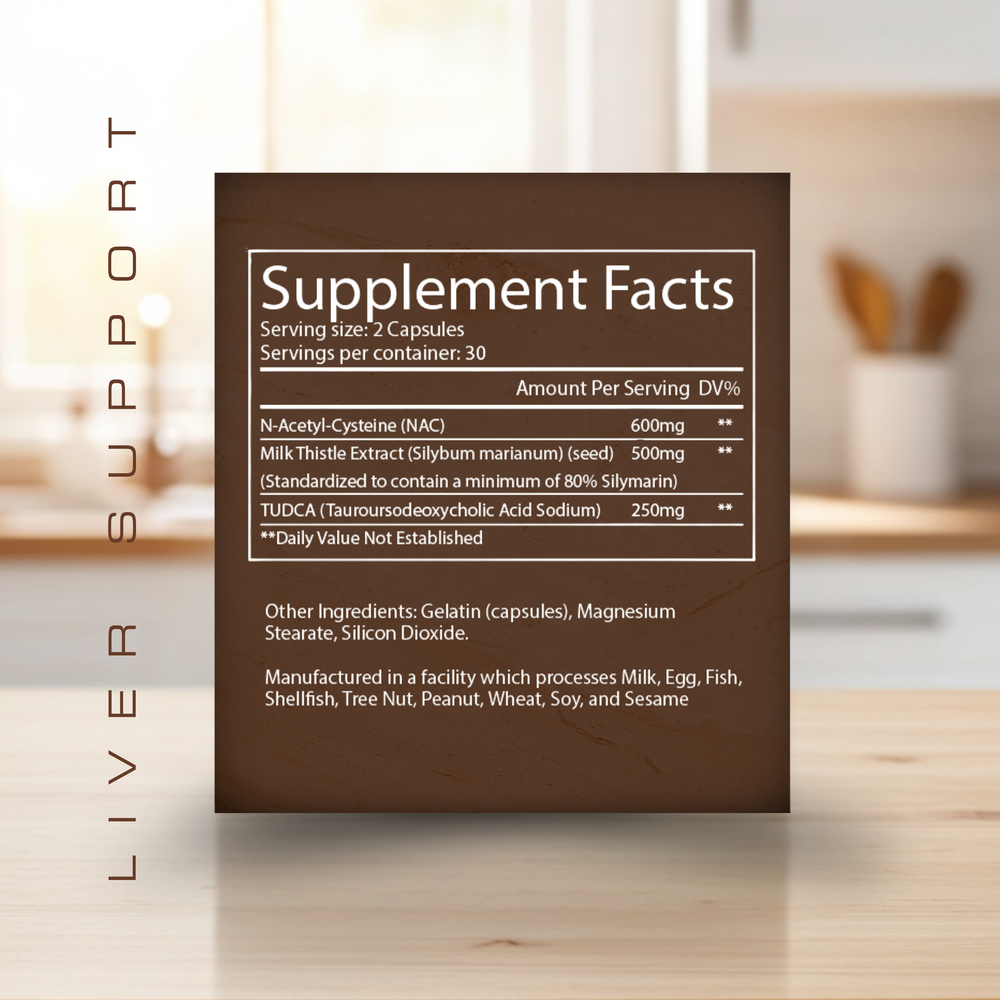 
                  
                    QRF 3-in-1 Liver Support - Boost Your Liver Health
                  
                