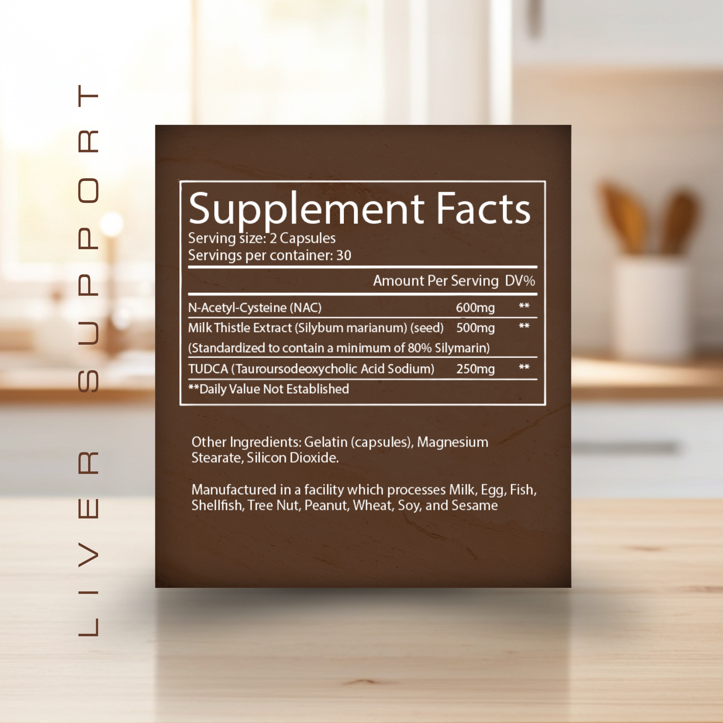 
                  
                    QRF 3-in-1 Liver Support - Boost Your Liver Health
                  
                