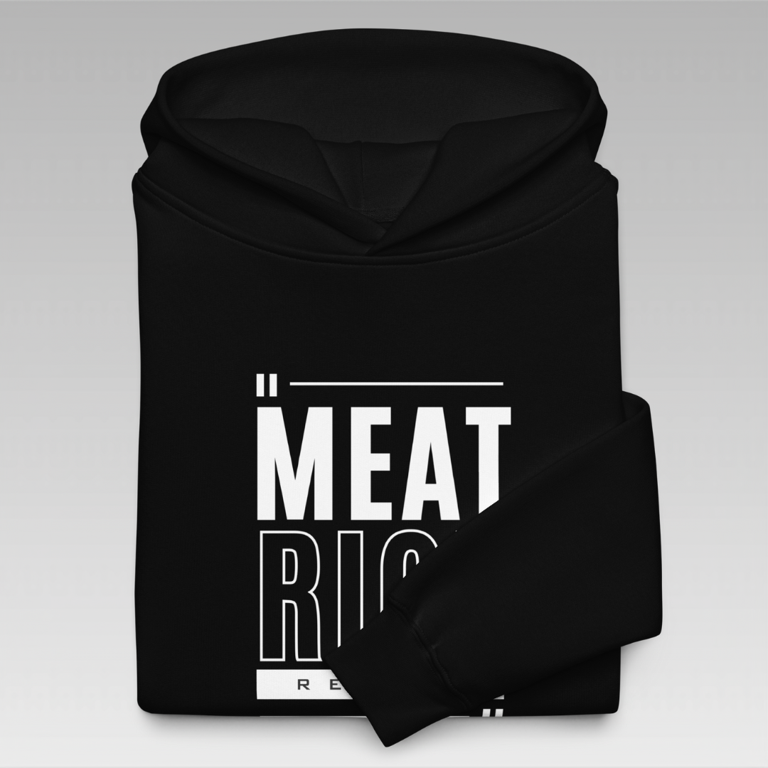 
                  
                    Meat Rice Repeat Hoodie
                  
                