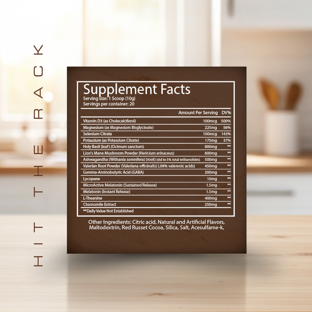 
                  
                    Hit The Rack - Night Time Recovery
                  
                