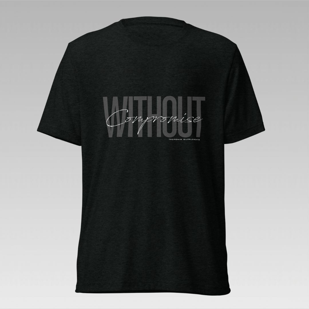 
                  
                    Without Compromise Tee
                  
                