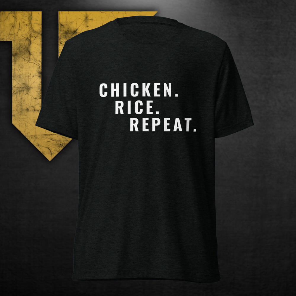 Chicken. Rice. Repeat.