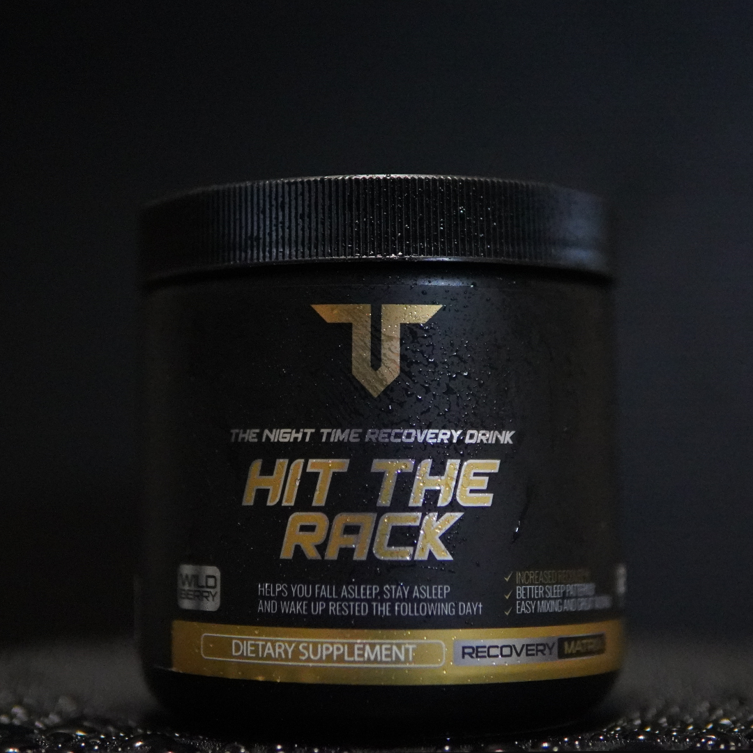 Hit The Rack - Night Time Recovery Drink (Sleep Supplement) – Troponin ...