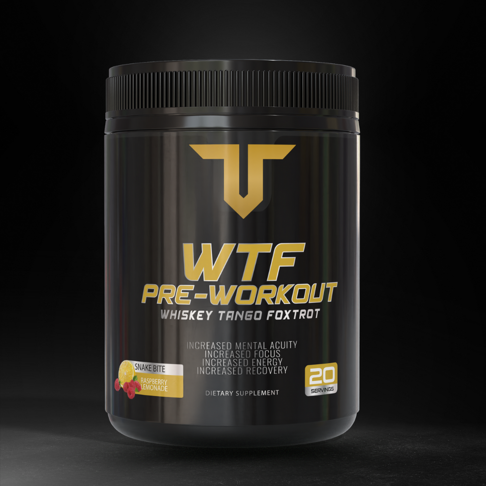 WTF Pre-Workout (Partner Pricing)