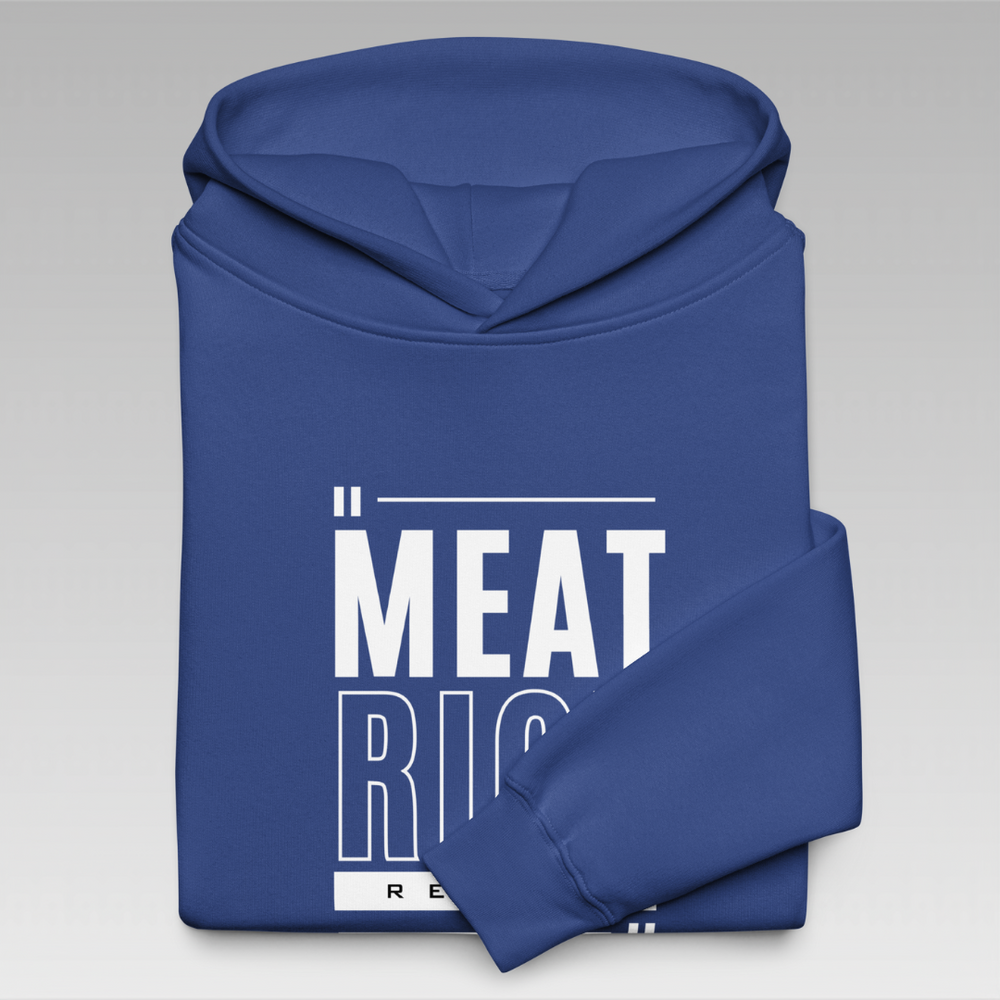 
                  
                    Meat Rice Repeat Hoodie
                  
                