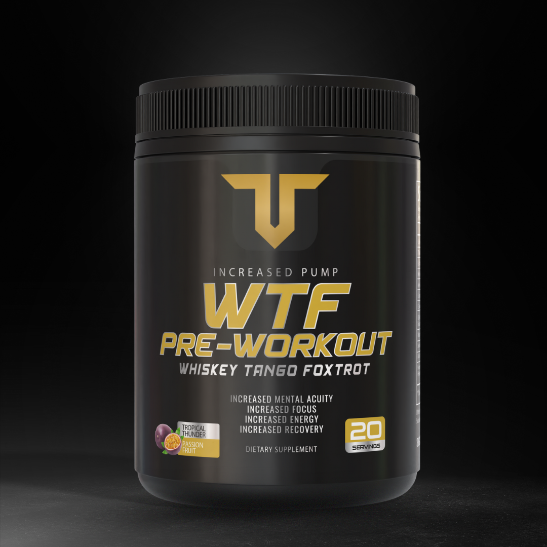 
                  
                    WTF Pre-Workout (Partner Pricing)
                  
                