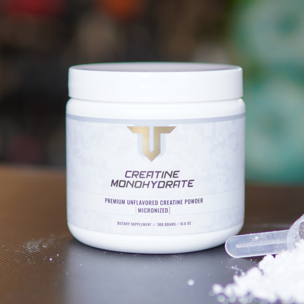 Micronized Creatine Monohydrate (60 Servings) – Boost strength and muscle performance with premium micronized creatine for improved absorption and results.