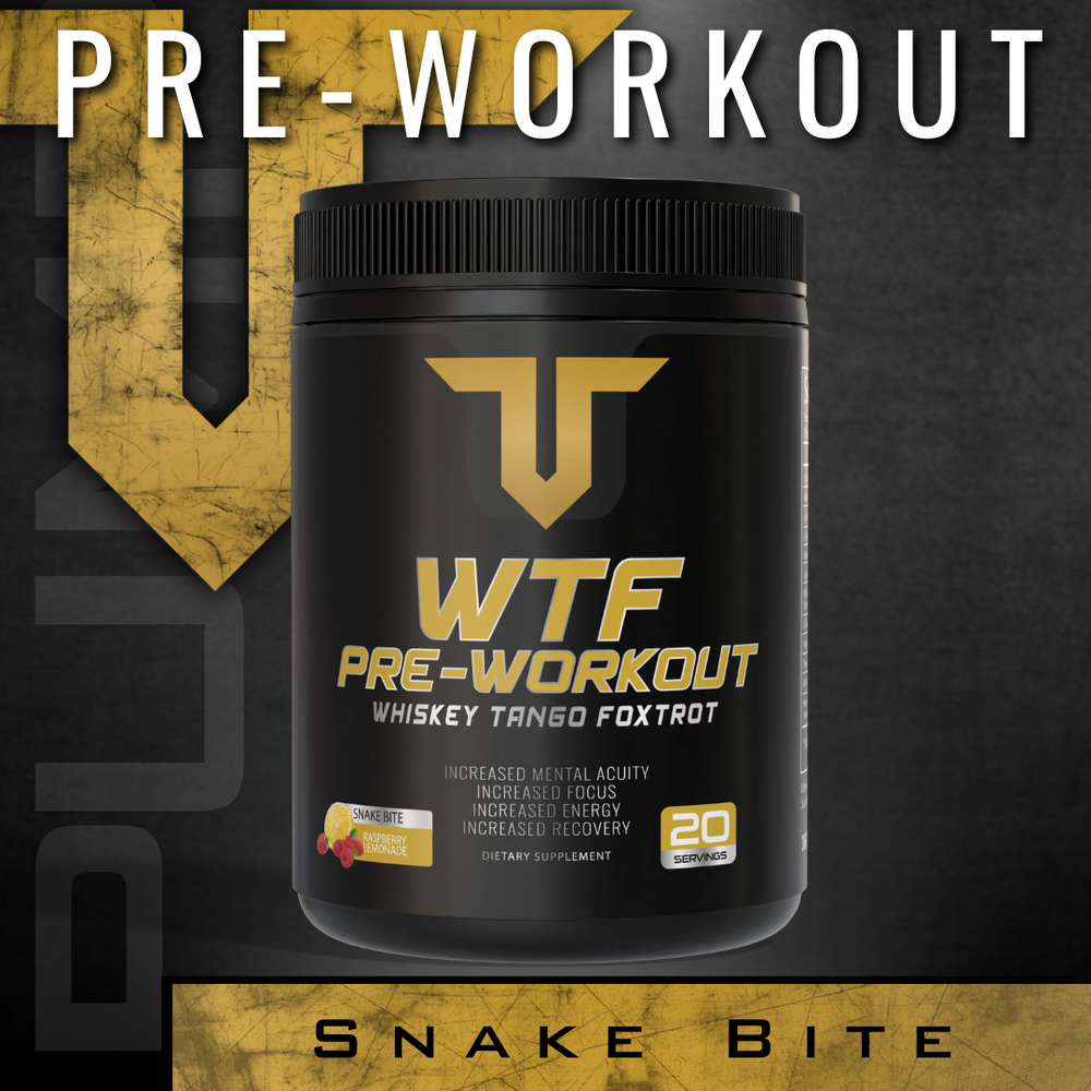 WTF Pre-Workout (Partner Pricing)