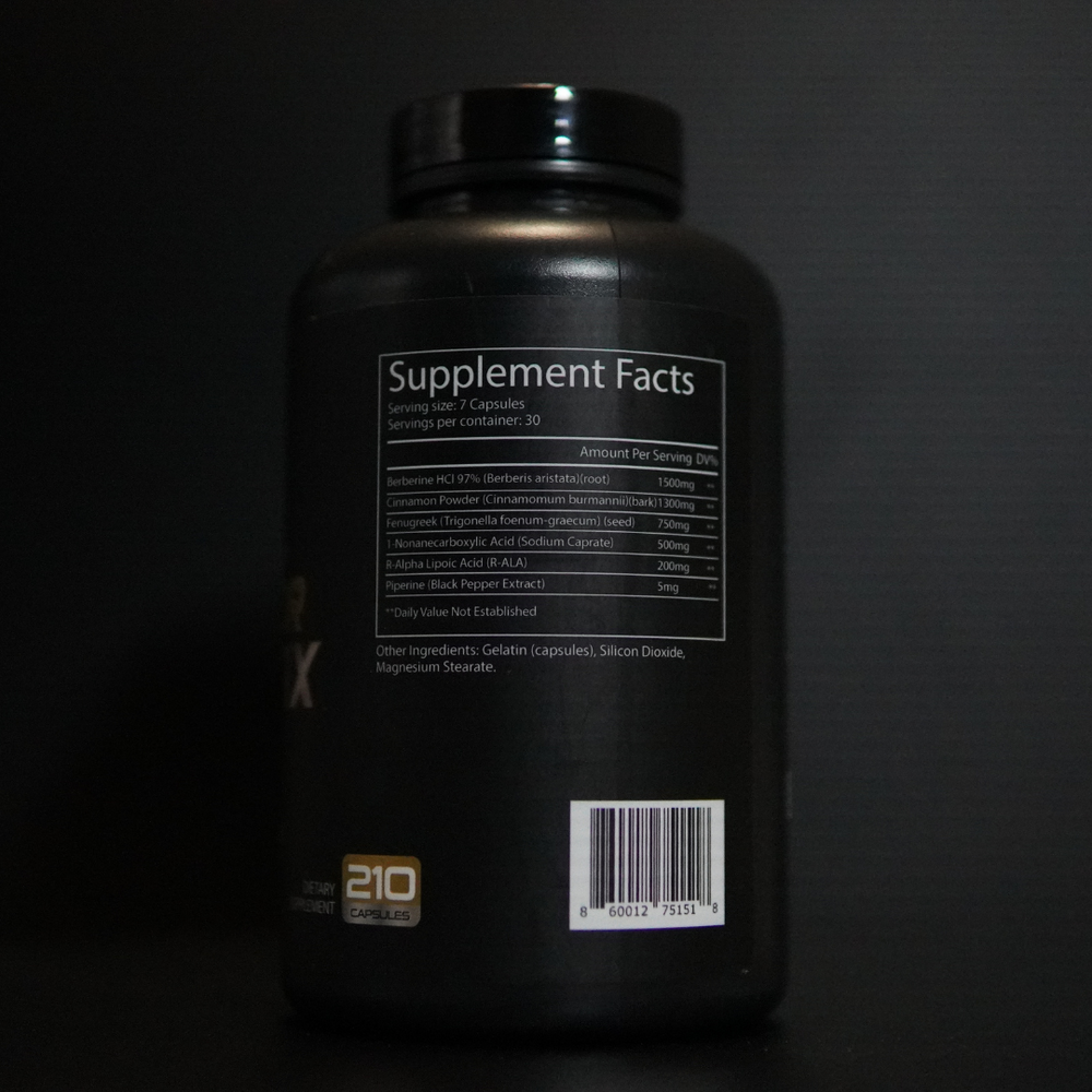 
                  
                    Suppressor Max - Glucose Disposal Agent
                  
                