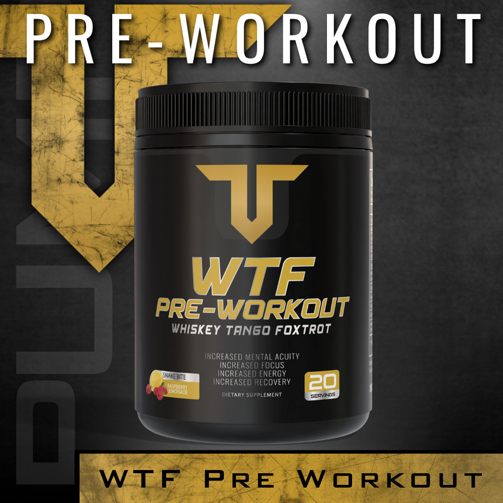 WTF Pre-Workout