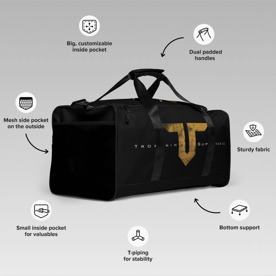 
                  
                    Troponin Supplements Gym Bag
                  
                