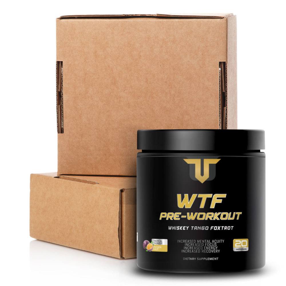 WTF Pre-Workout Wholesale Case (12 Units)