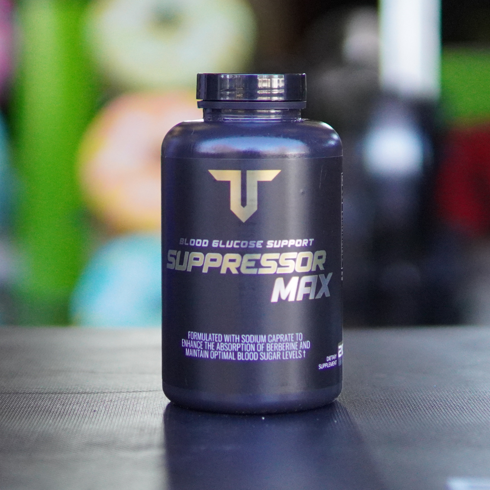 Suppressor Max - Glucose Disposal Agent by Troponin Supplements.