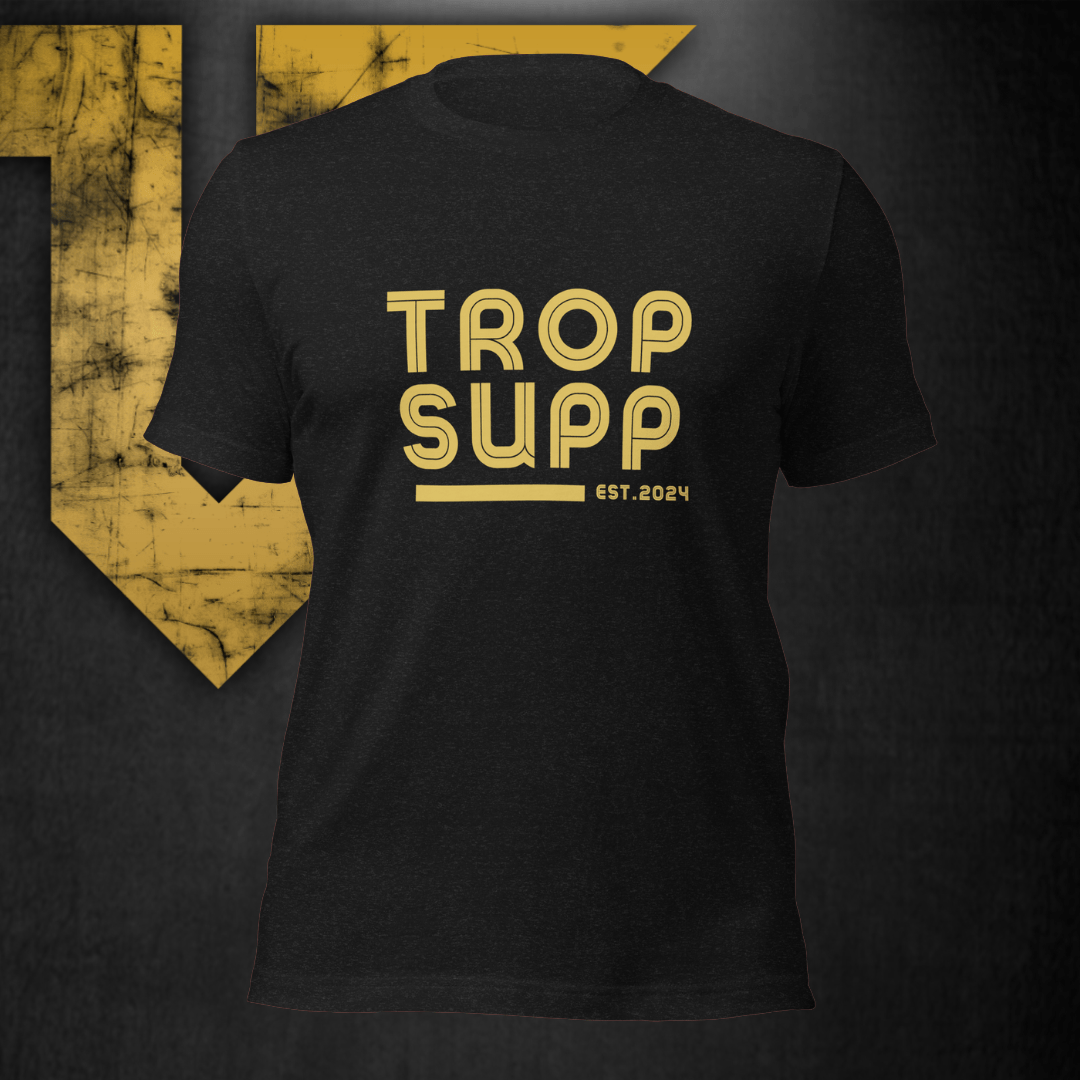 
                  
                    Trop Supp Retro Tee - Troponin Supplements
                  
                