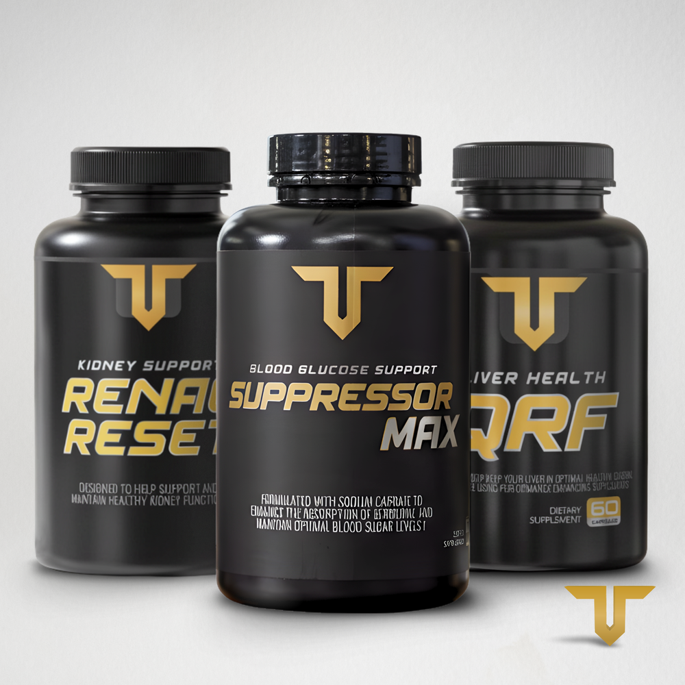 Organ Protection Supplement Stack for Liver & Kidney Health