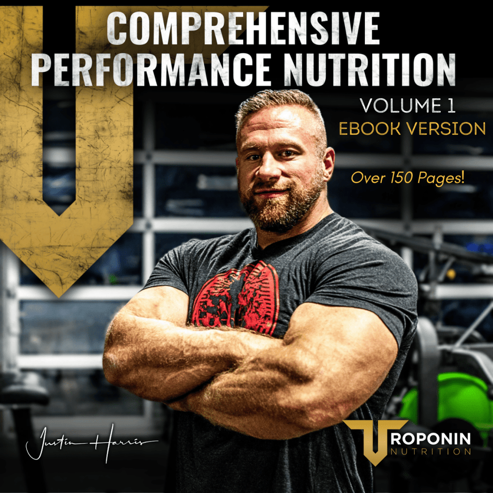 Comprehensive Performance Nutrition - Troponin Supplements