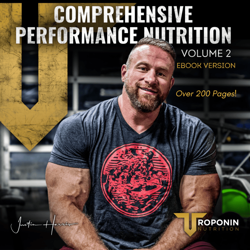 Comprehensive Performance Nutrition - Volume 2 - Troponin Supplements