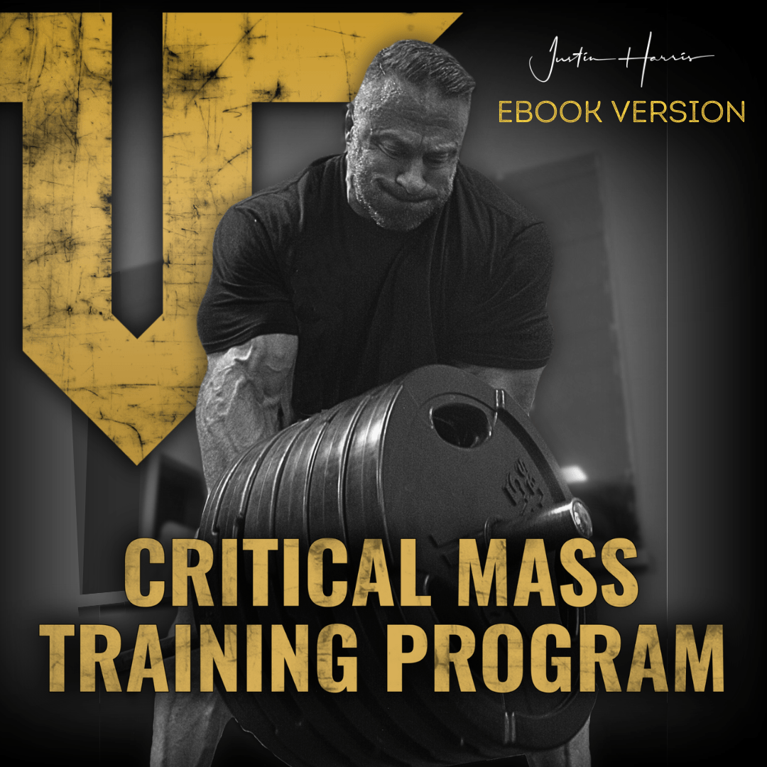 Critical Mass Training Program by Troponin Supplements for Muscle Building and Strength Gains.