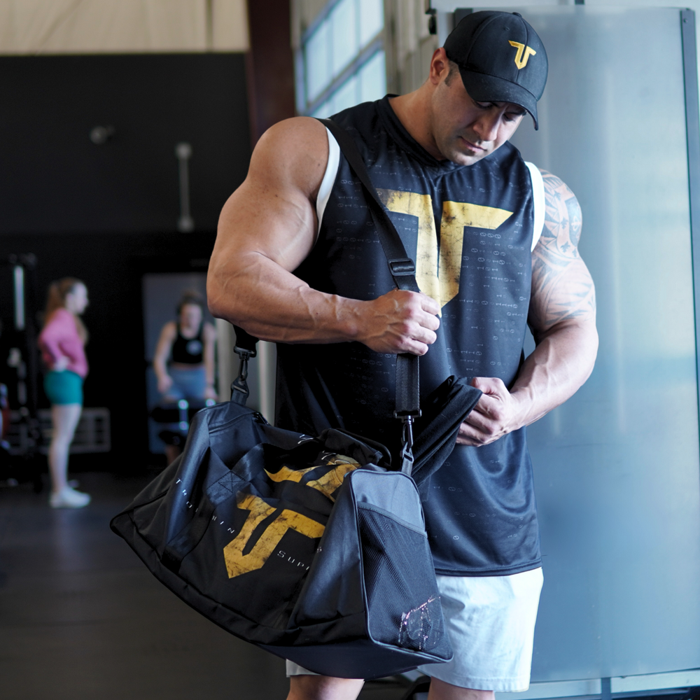 
                  
                    Troponin Supplements Gym Bag
                  
                