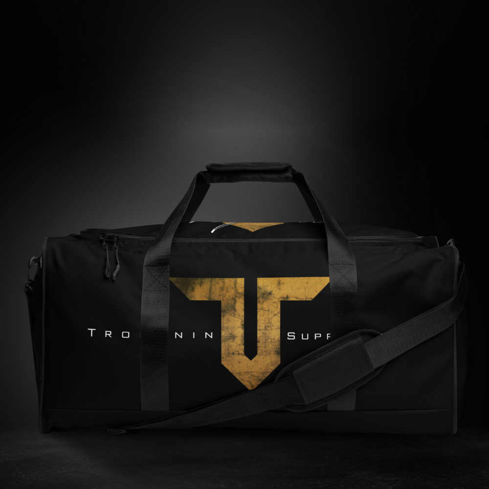 Troponin Supplements Gym Bag