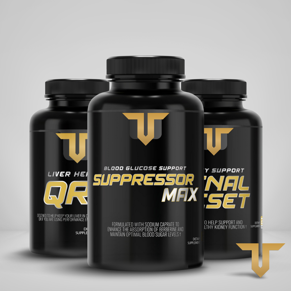 Organ Protection Supplement Stack for Liver & Kidney Health