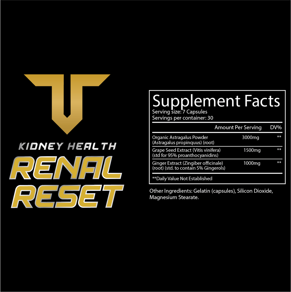 
                  
                    Renal Reset Wholesale Case (20 Units) - Troponin Supplements
                  
                