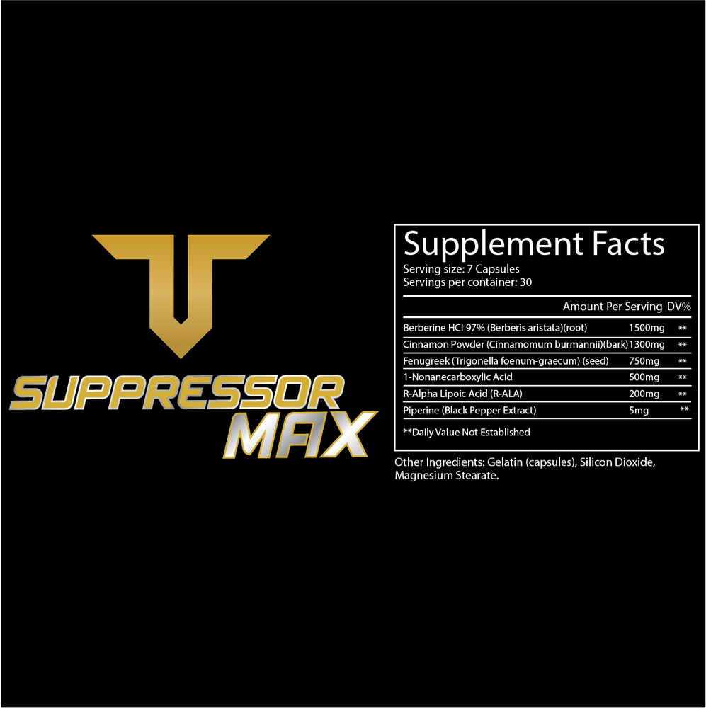 
                  
                    Suppressor Max Wholesale Case (20 Units) - Troponin Supplements
                  
                