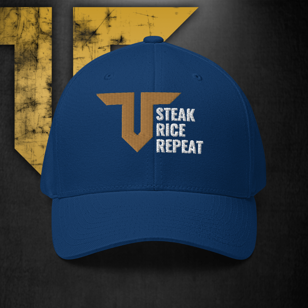 
                  
                    Steak Rice Repeat Hat - Troponin Supplements
                  
                