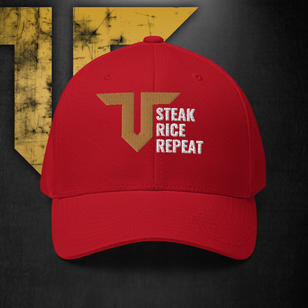 
                  
                    Steak Rice Repeat Hat - Troponin Supplements
                  
                