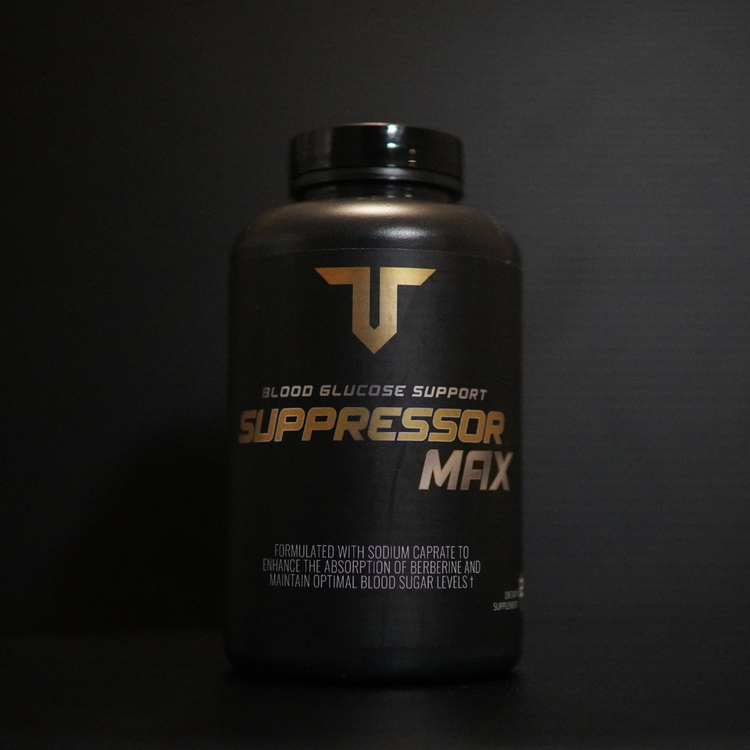 
                  
                    Suppressor Max - Glucose Disposal Agent
                  
                