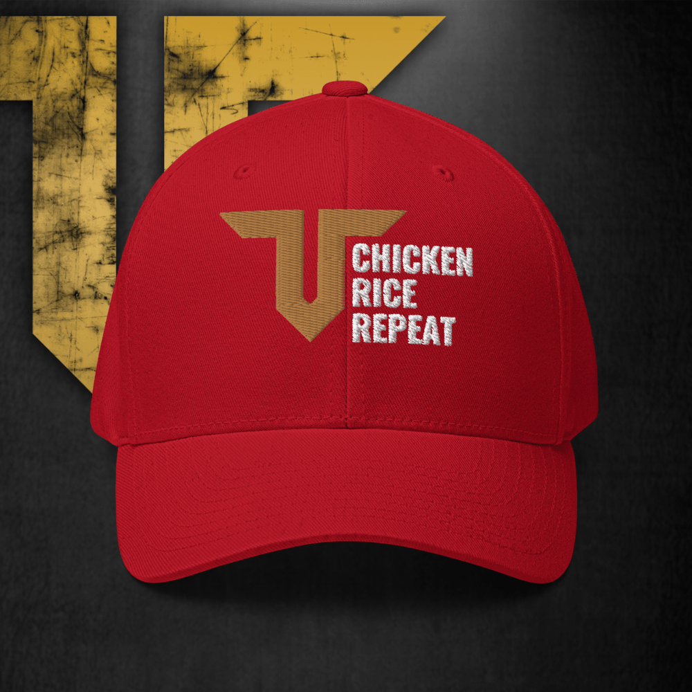 Chicken Rice Repeat Hat - Troponin Supplements