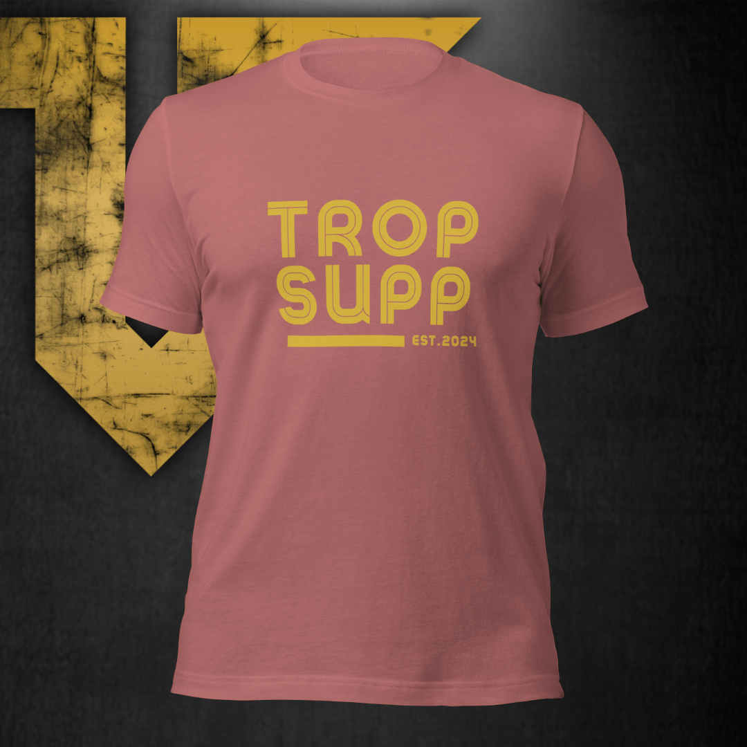 
                  
                    Trop Supp Retro Tee - Troponin Supplements
                  
                