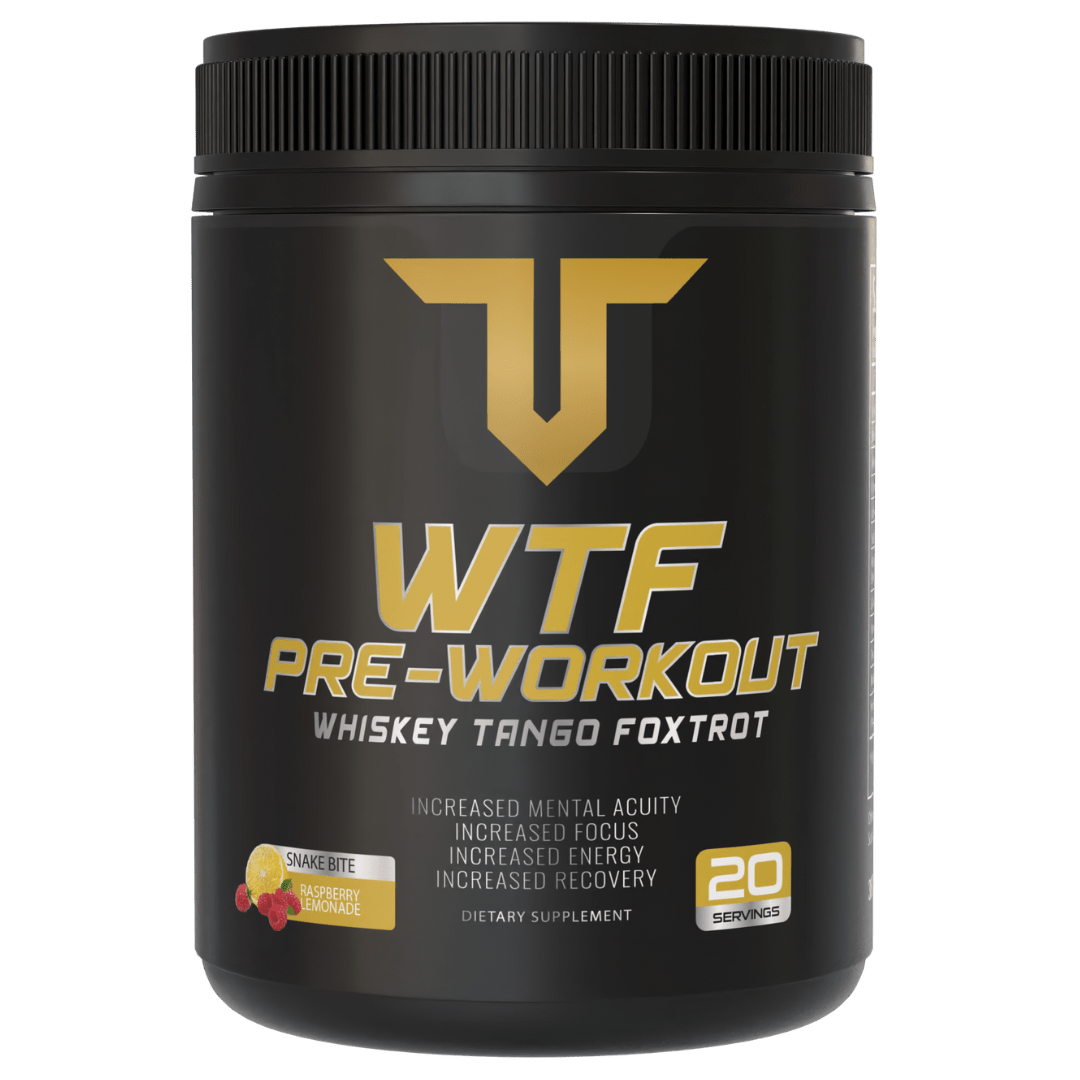 
                  
                    WTF Pre - Workout - Troponin Supplements
                  
                