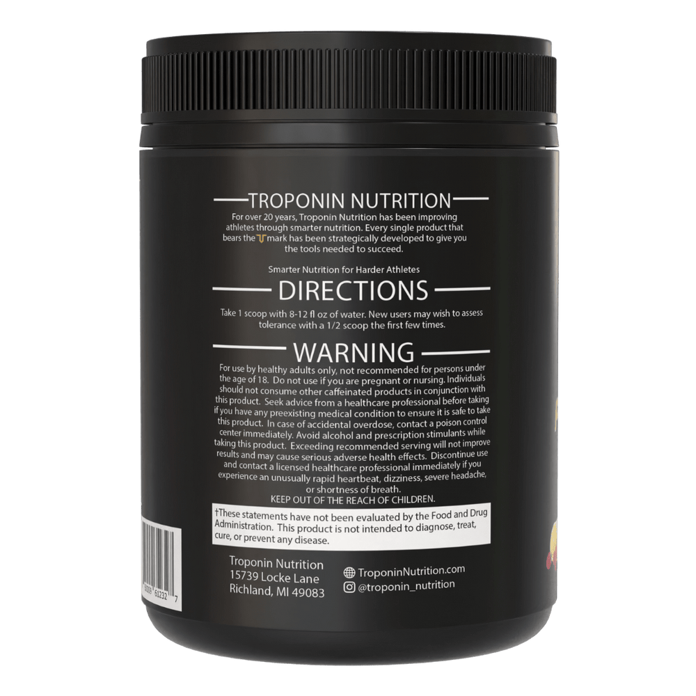 
                  
                    WTF Pre - Workout - Troponin Supplements
                  
                