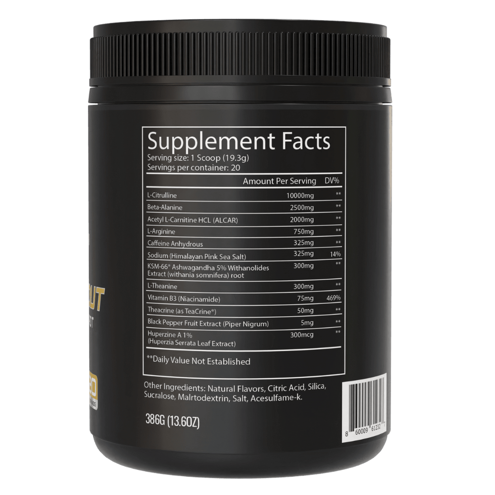 
                  
                    WTF Pre - Workout - Troponin Supplements
                  
                