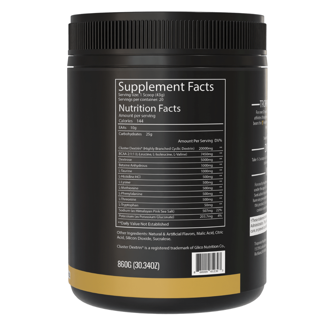 
                  
                    Field Rations - Intra - Workout Nutrition - Troponin Supplements
                  
                