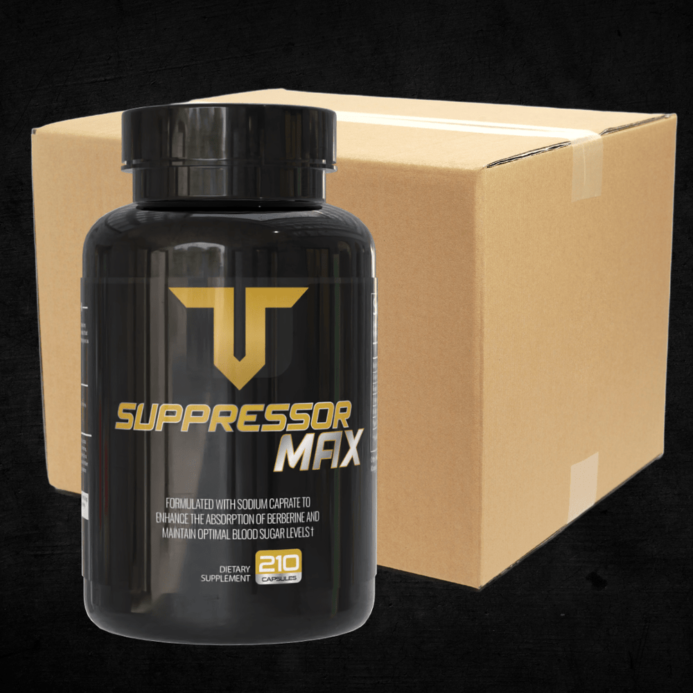 Suppressor Max Wholesale Case (20 Units) - Troponin Supplements