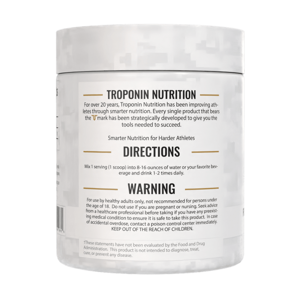 
                  
                    Micronized Creatine Monohydrate (60 Servings) - Troponin Supplements
                  
                