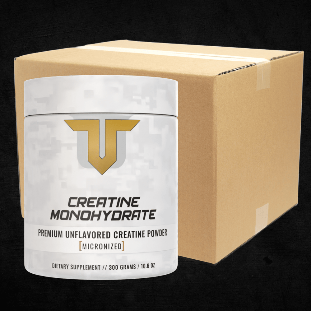 Micronized Creatine Monohydrate Wholesale Case (12 Units) - Troponin Supplements