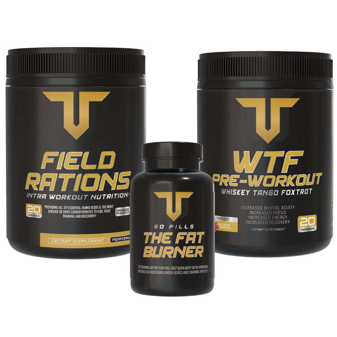 Total Shred Stack - Troponin Supplements