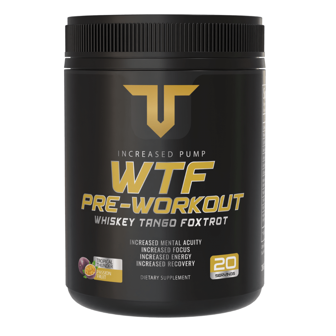 
                  
                    WTF Pre - Workout - Troponin Supplements
                  
                