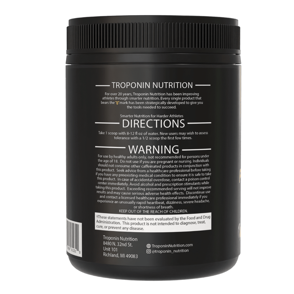 
                  
                    WTF Pre - Workout - Troponin Supplements
                  
                