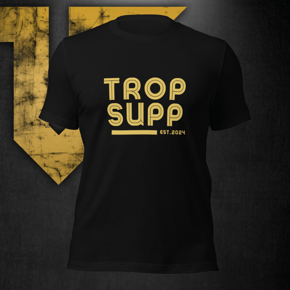 
                  
                    Trop Supp Retro Tee - Troponin Supplements
                  
                