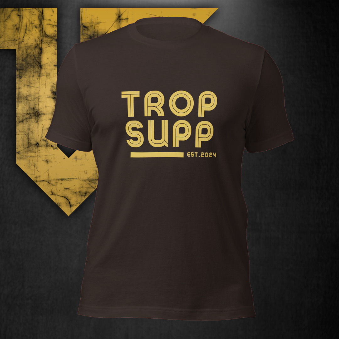 
                  
                    Trop Supp Retro Tee - Troponin Supplements
                  
                